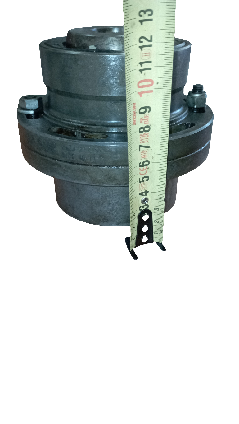 Giunto accoppiamento tra pompa gasolio e trasmissione motore per motori Isotta Fraschini tipo ID36