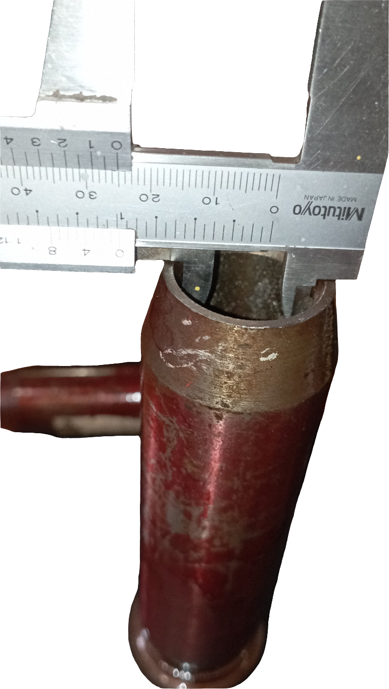 Guida valvola DEUTZ motore 536