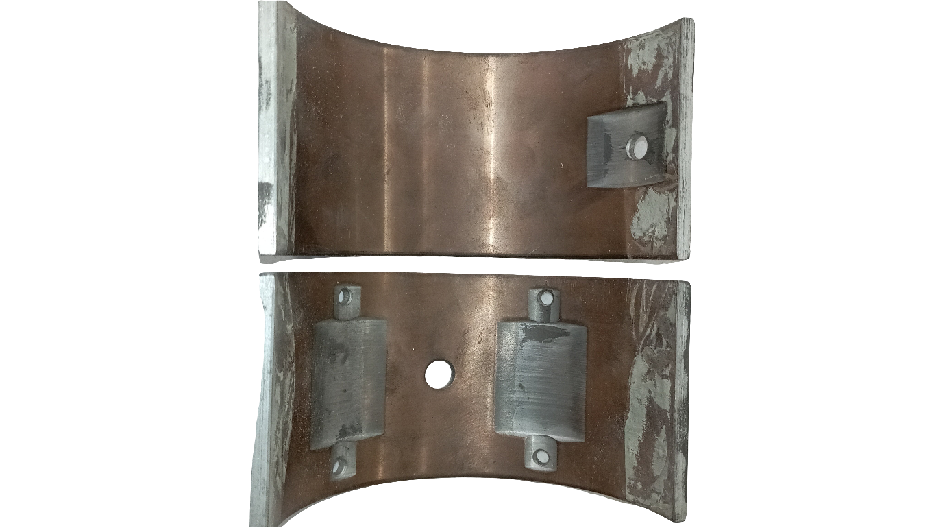 Cuscinetto motori Deutz in metallo rosa