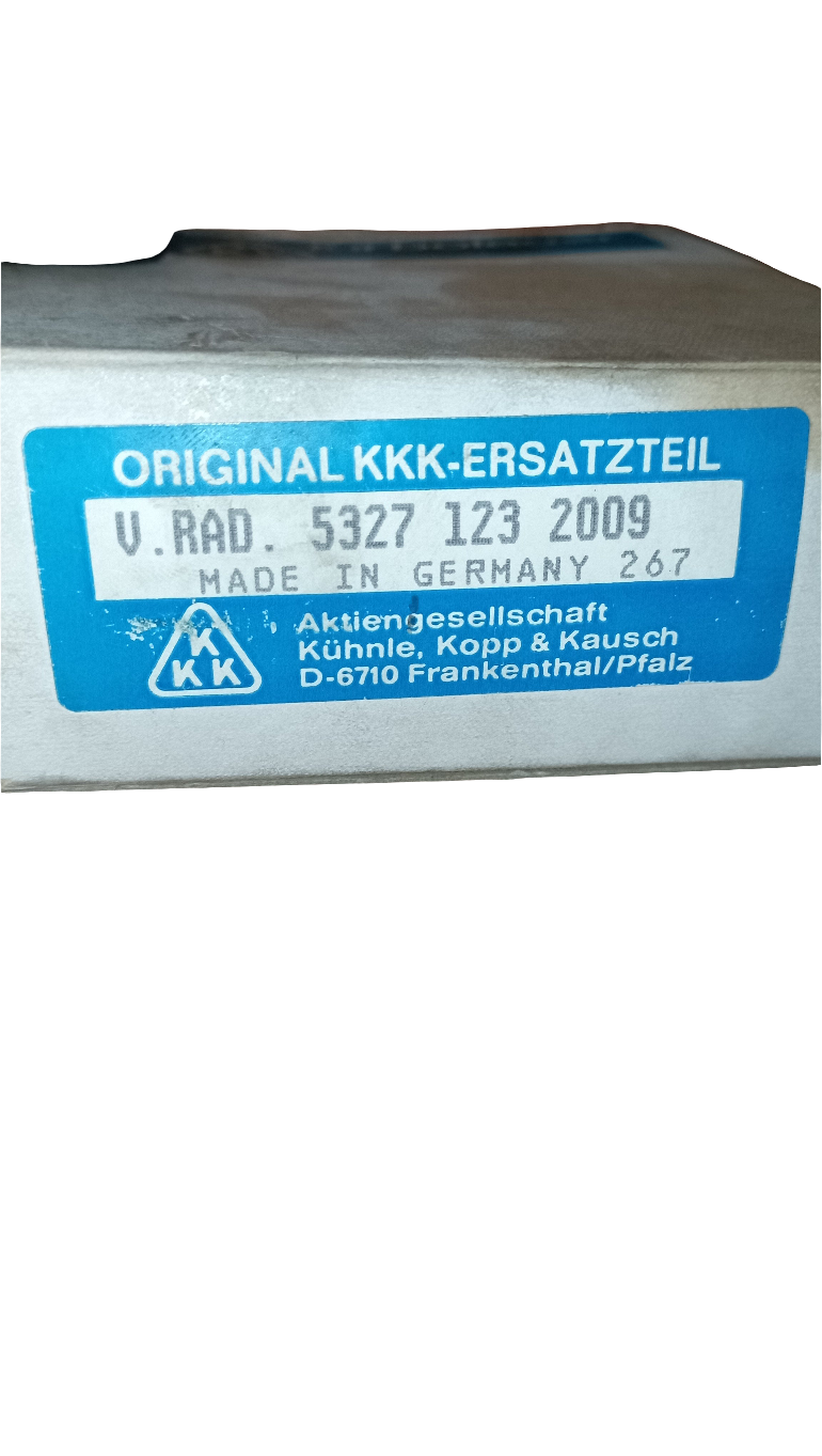 Ventola Rad. turbo KKK 5327 123 2009