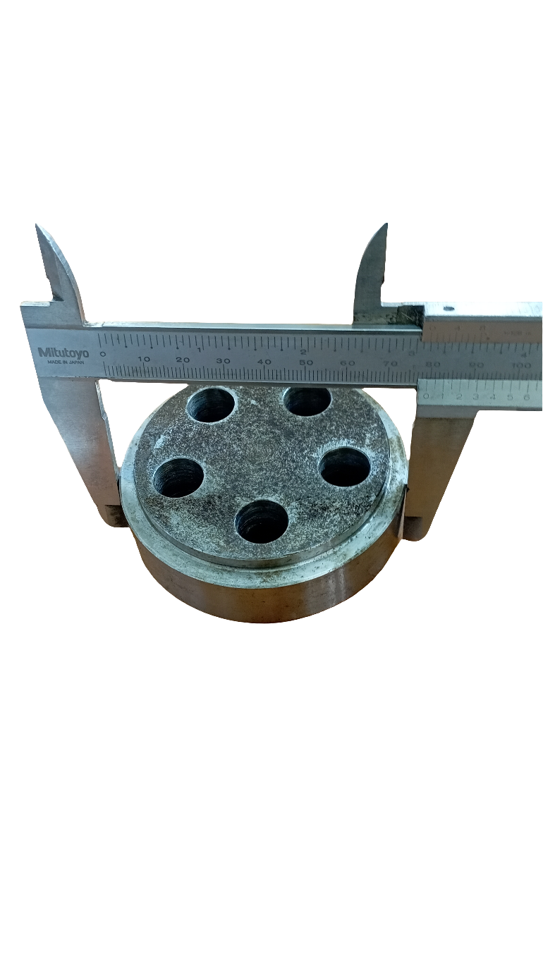 Flangia accoppiamento albero motore Isotta Fraschini