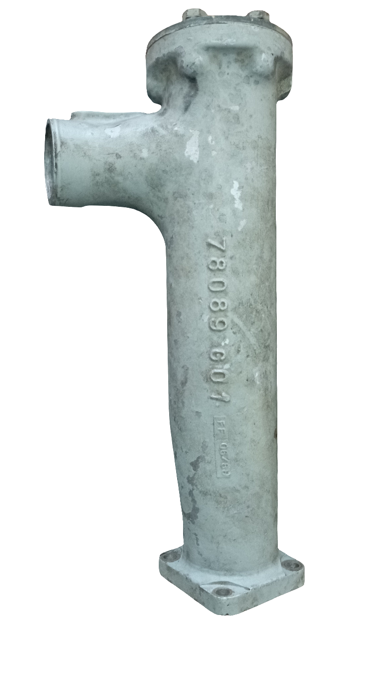 Collettore passaggio acqua per motori Isotta Fraschini serie ID36