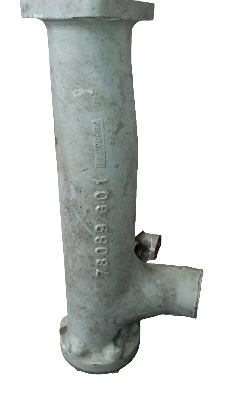 Collettore passaggio acqua per motori Isotta Fraschini serie ID36