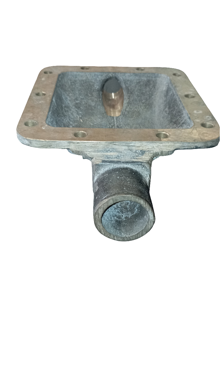 Coperchio refrigerante acqua in bronzo per motori Isotta Fraschini serie ID32