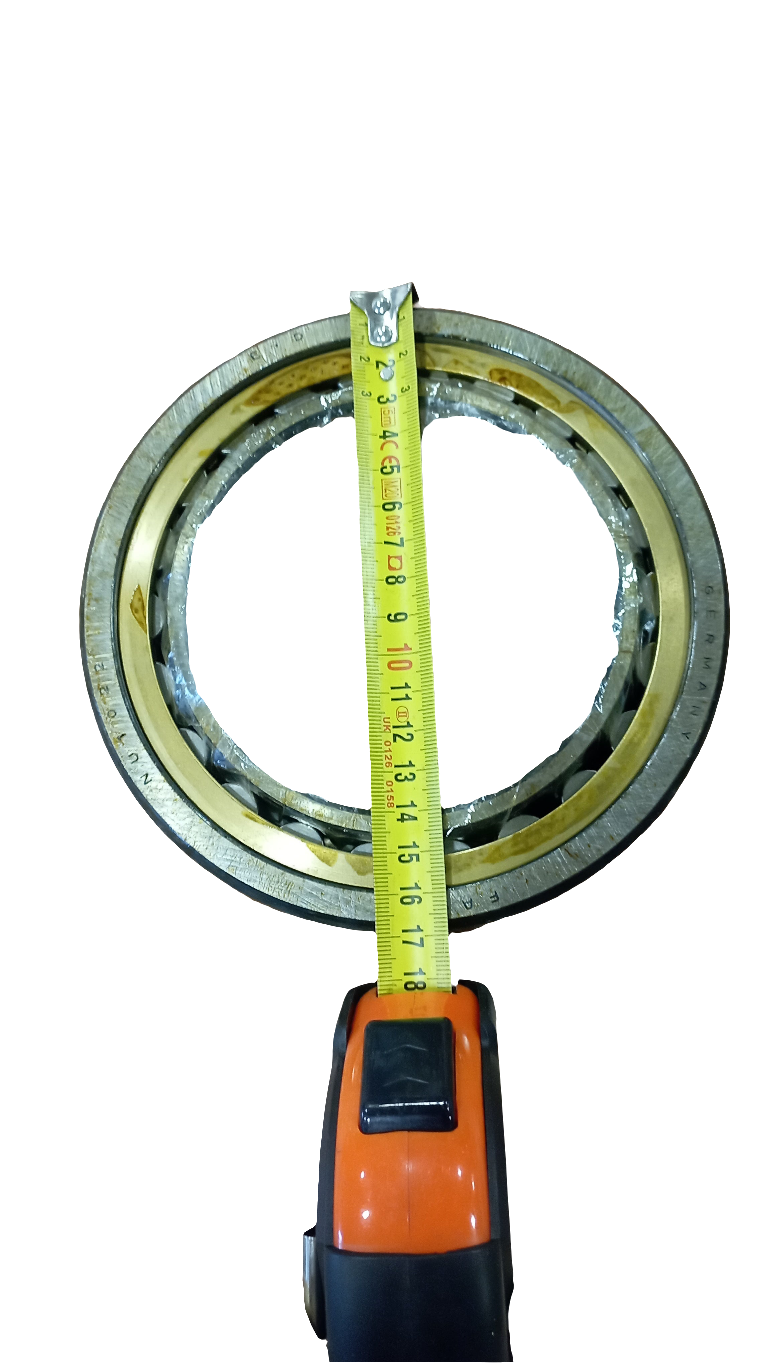 Cuscinetto a rulli cilindrici NJ1022 -MPA C3 FAG