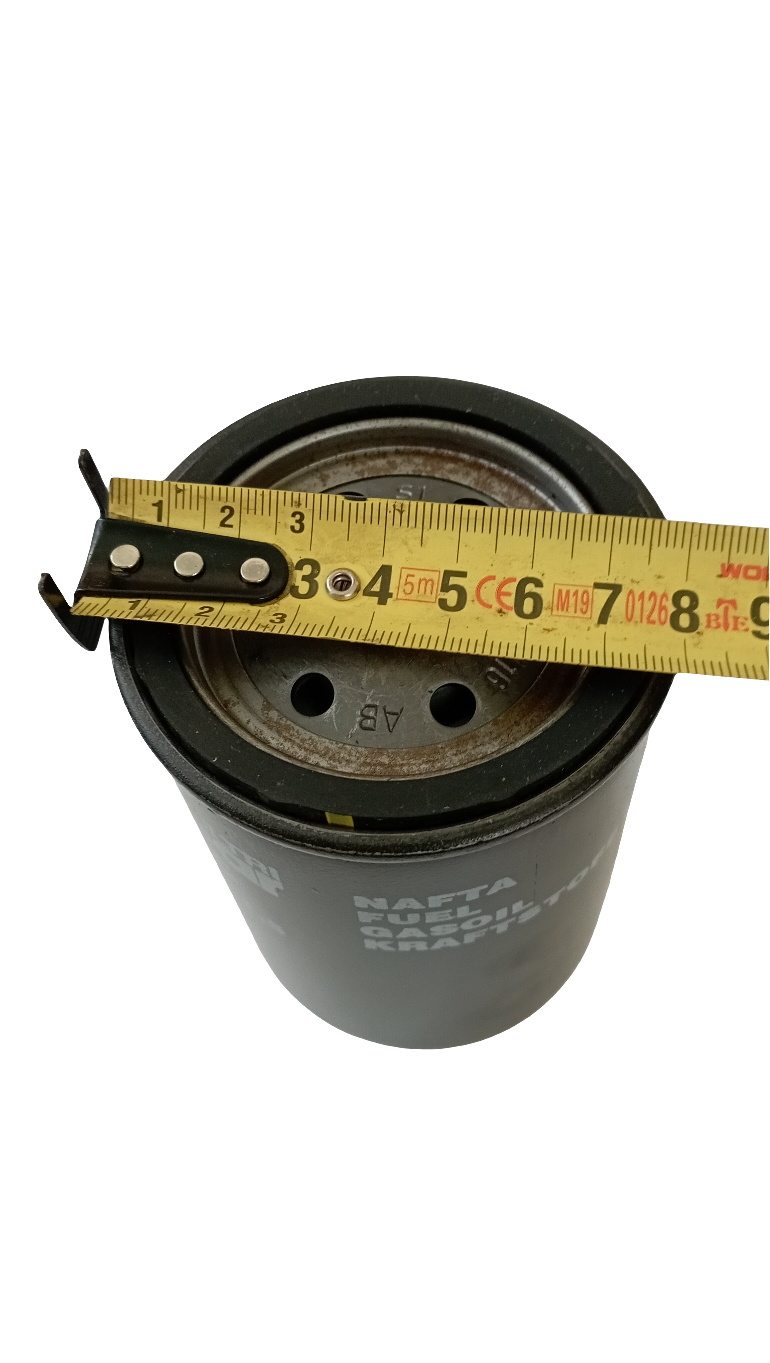 FILTRO GASOLIO IVECO SCANIA RENAULT MAGIRUS VOLVO PENTA KHD FAUN TECNOCAR RN45