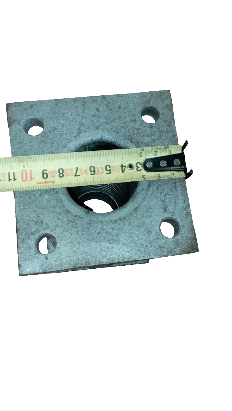 Compensatore di scarico, tronchetto di scarico a 15 spire