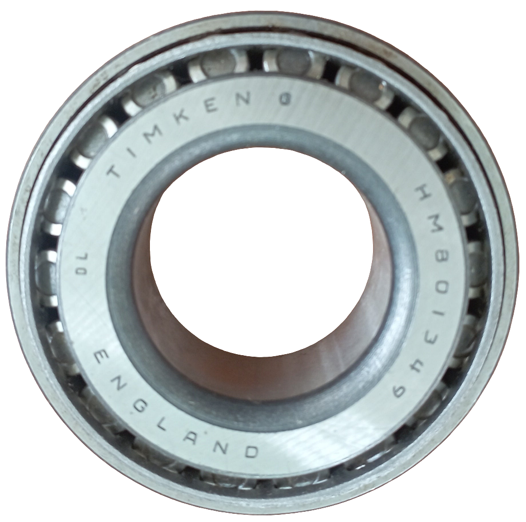 Cuscinetto a rulli conici Timken hm801349/hm801310   1.5938x3.25x1.1563 pollici per TWIN DISCH MG5111
