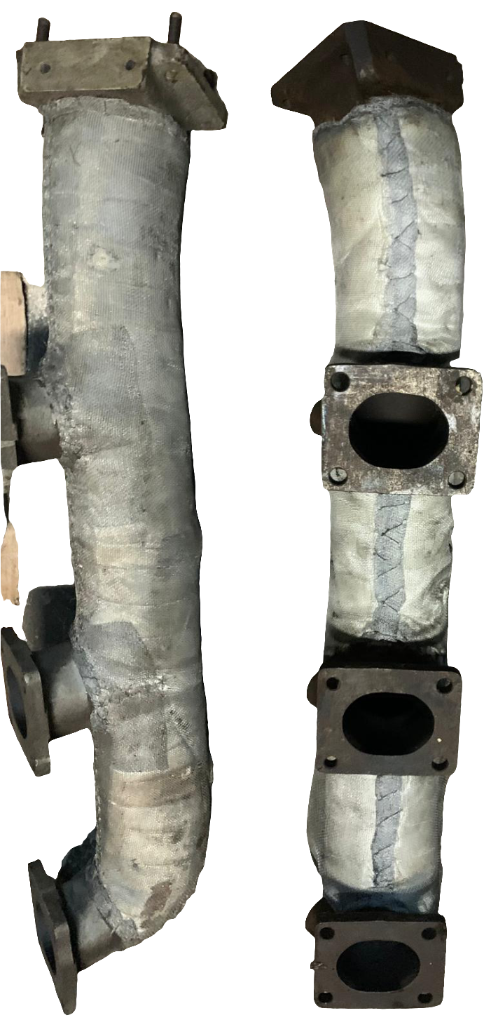 COLLETTORE SCARICO PER MOTORI ISOTTA FRASCHINI SERIE ID36