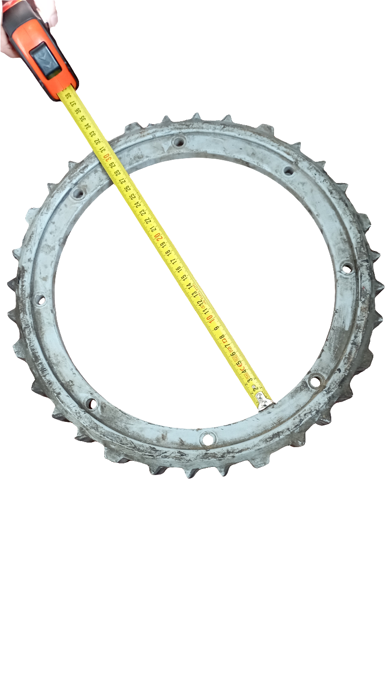 Flangia accoppiamento giunto fra invertitore e motore