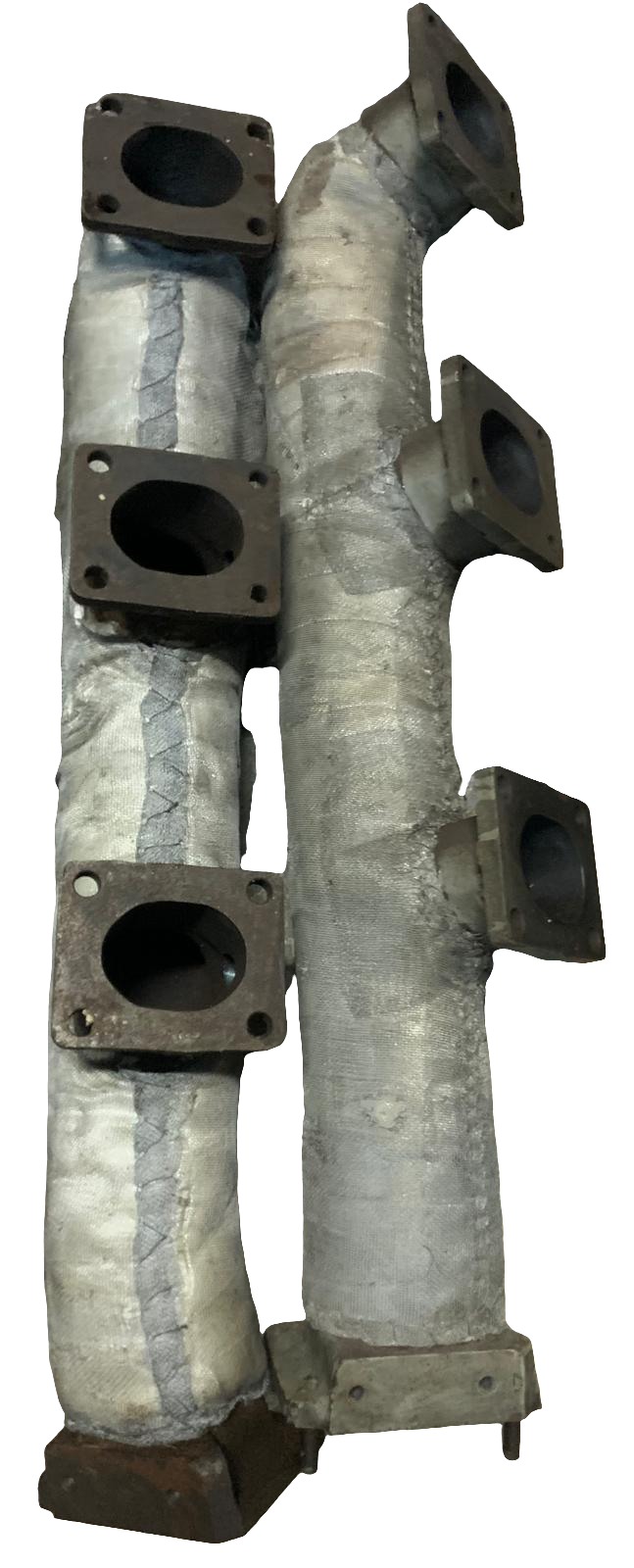 COLLETTORE SCARICO PER MOTORI ISOTTA FRASCHINI SERIE ID36