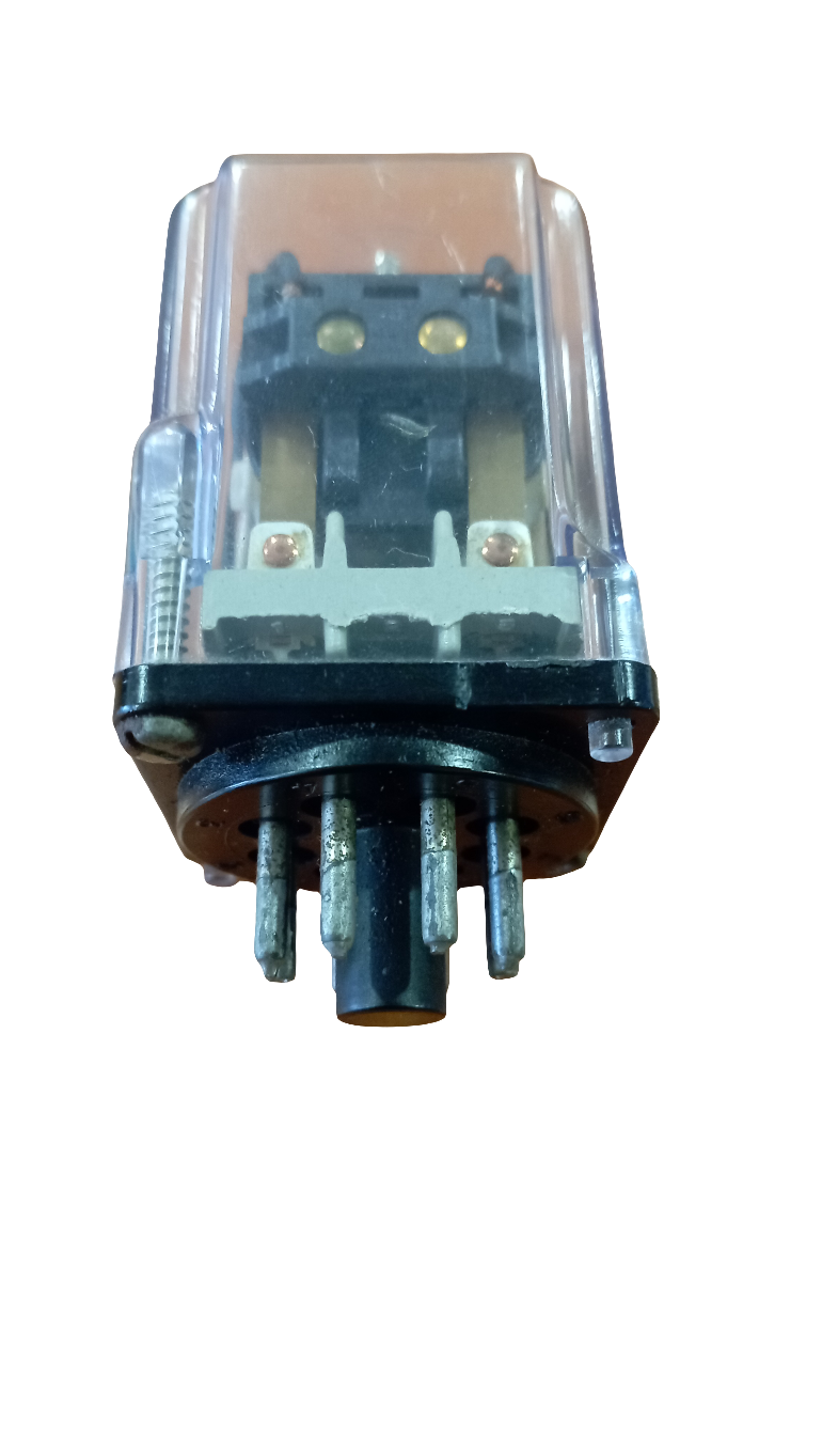 Relè marchio FEME con 2 contatti in scambio