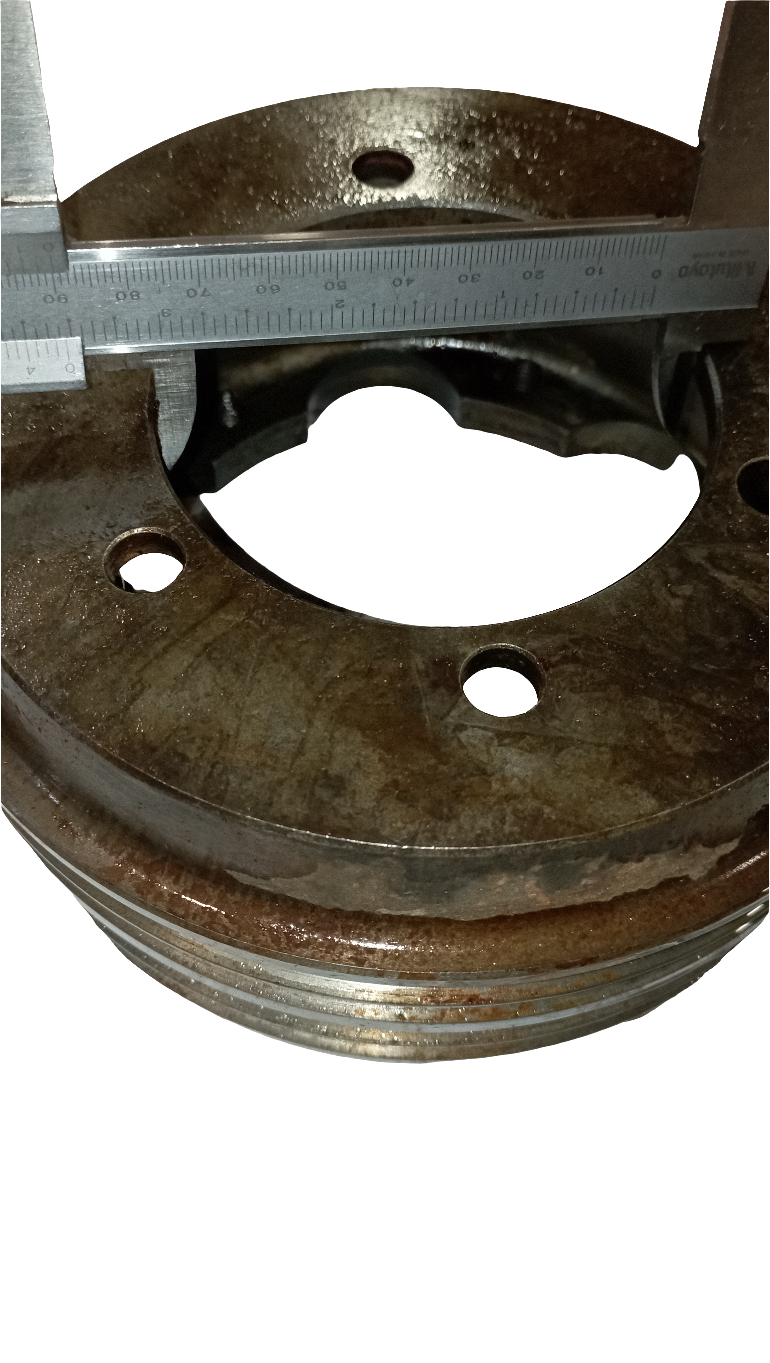 Flangia attacco volano Motore Isotta Fraschini serie ID32