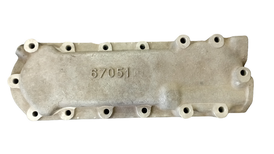 Coperchio per corpo refrigerante motore Isotta Fraschini