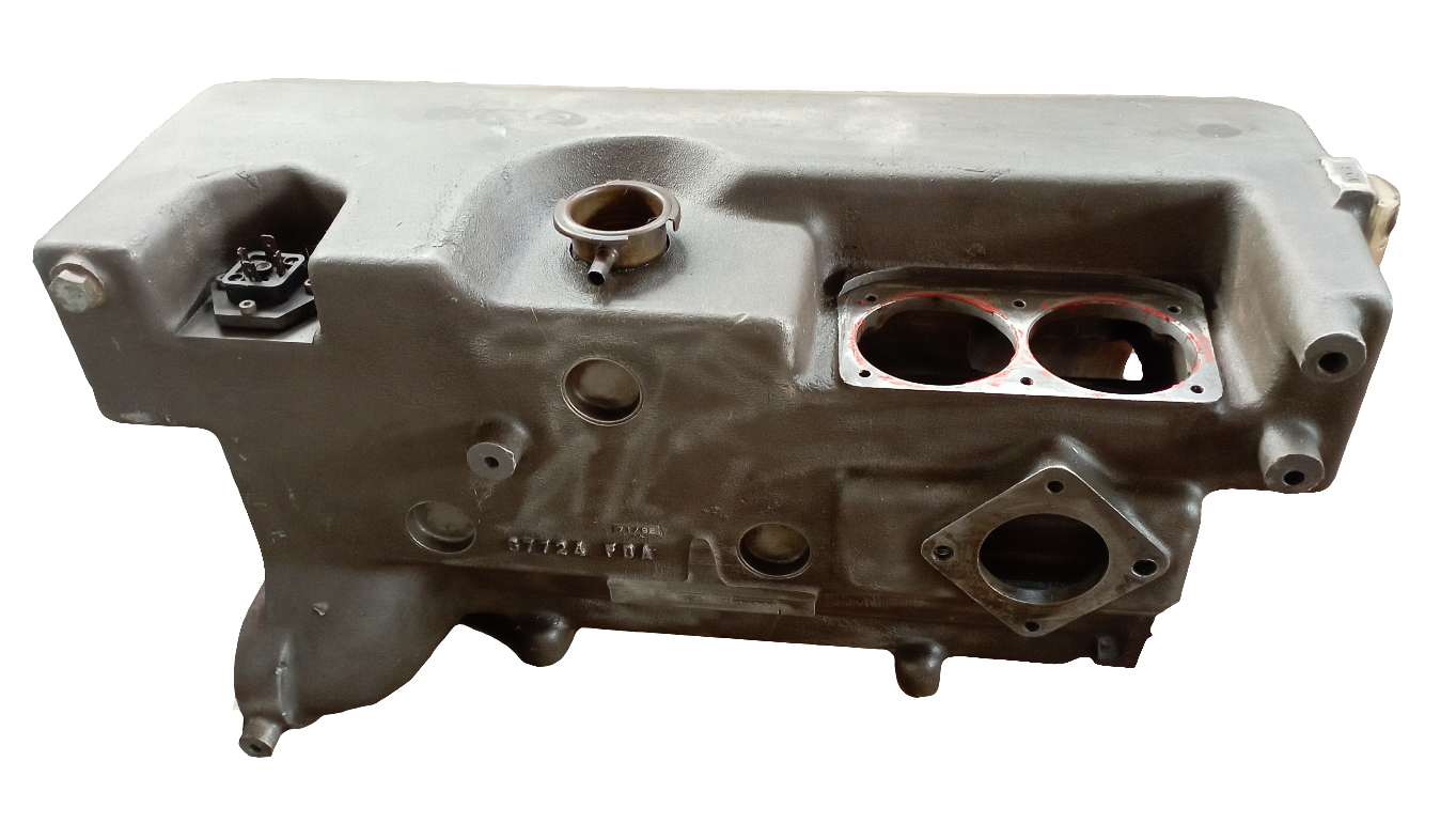 Cassa refrigerante acqua per motore Isotta Fraschini serie 1306