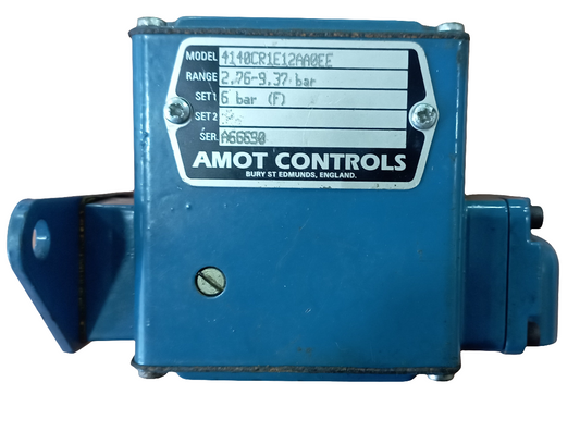 Pressostato AMOT CONTROLS Model 4140CR1E12AA0EE 2.76 - 9.37 BAR