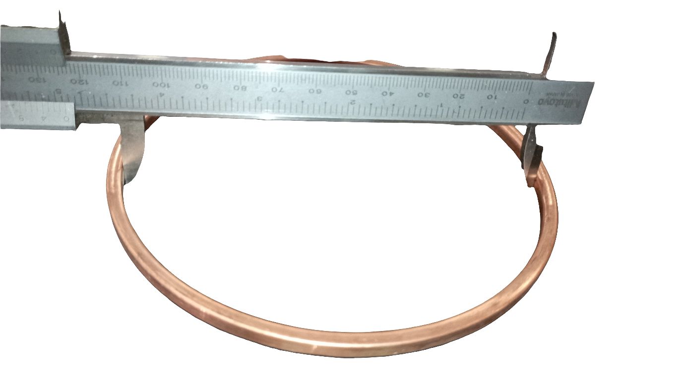 Guarnizione in rame tipo medio motori Deutz, MWM