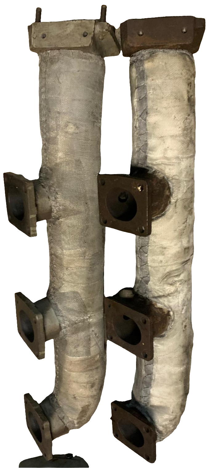 COLLETTORE SCARICO PER MOTORI ISOTTA FRASCHINI SERIE ID36