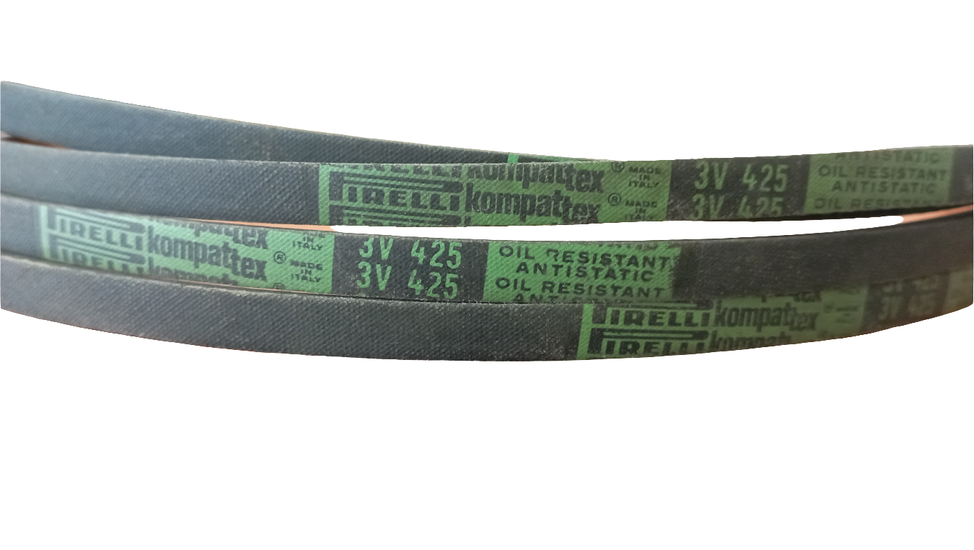 Cinghia trapezoidale sezione 3V PIRELLI 3V 425
