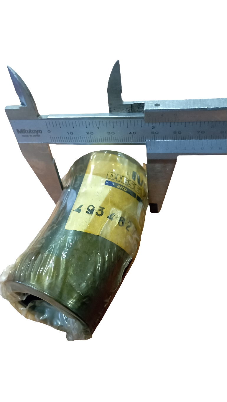 Manicotto acqua in gomma Iveco codice 4934627