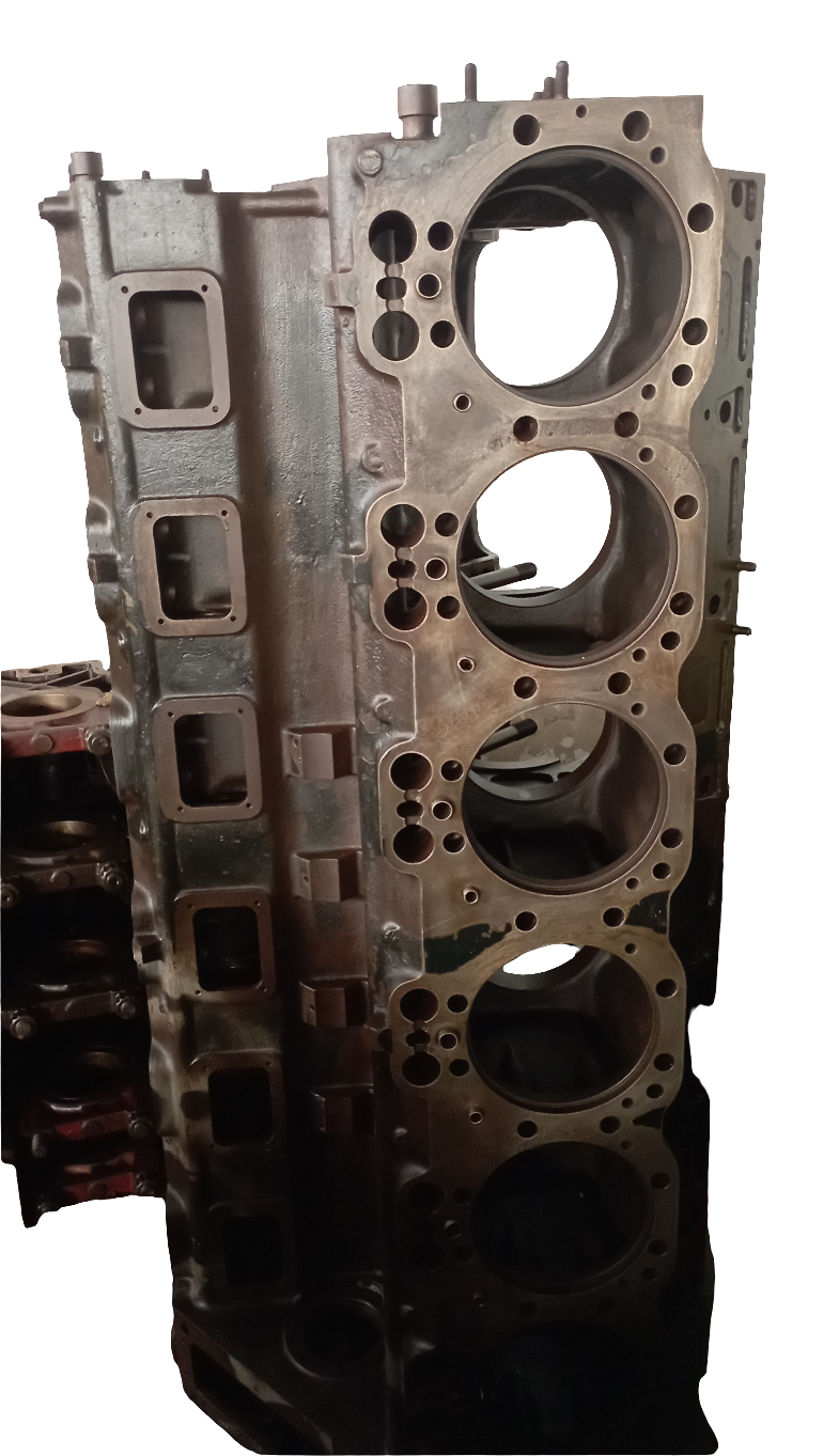 Incasso (monoblocco) motori Isotta Fraschini serie ID36 12 cilindri