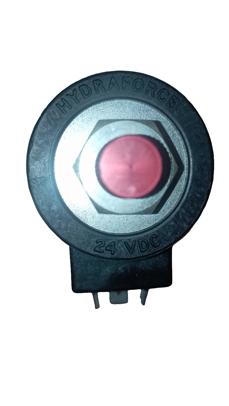 Solenoide idraulico HYDRAFORCE e collettore con valvola, bobina elettrogeno HYDRAFORCE 6356024 24 VDC (solenoide)
