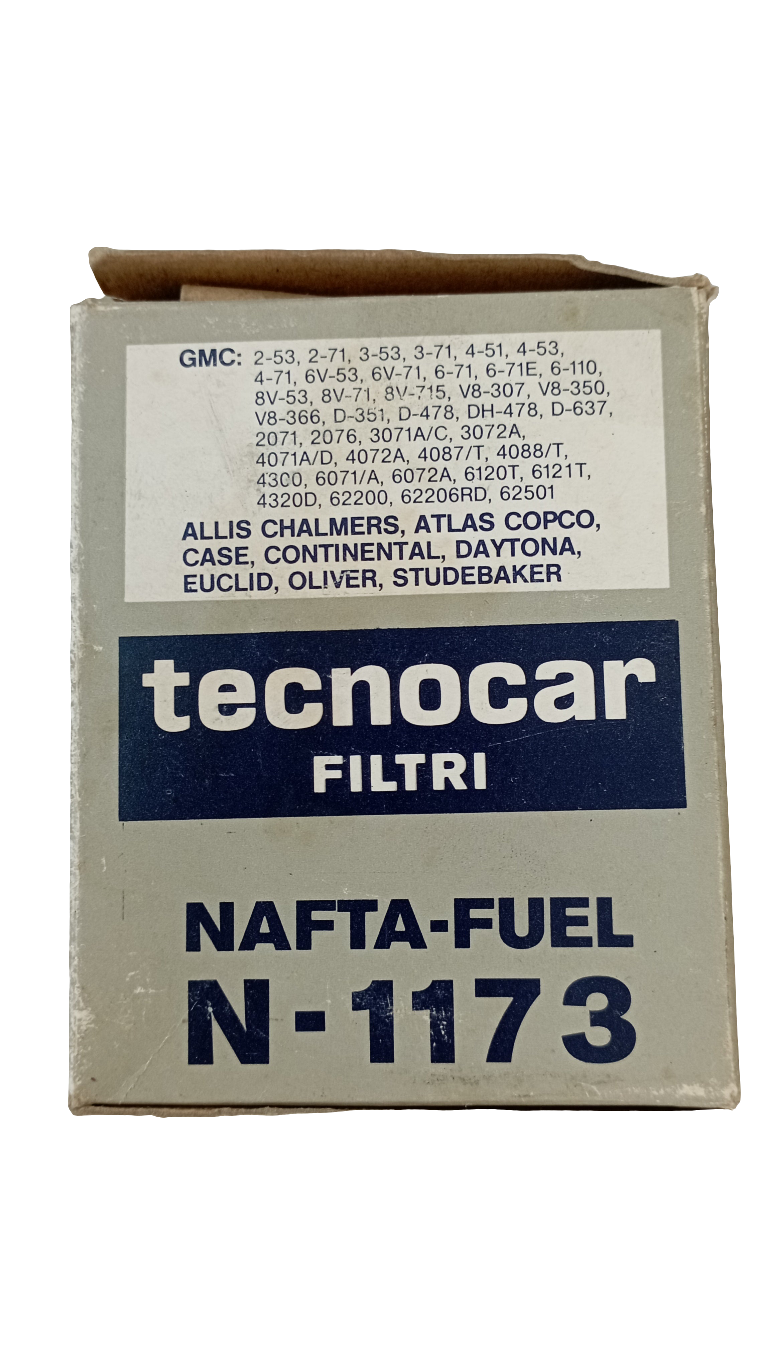 1173- FILTRO NAFTA FUEL TECNOCAR