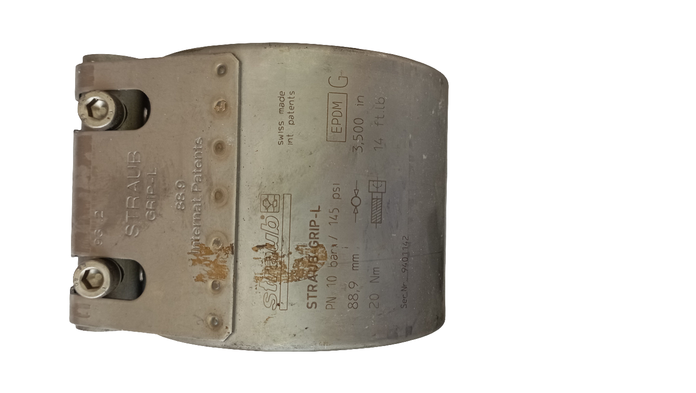 Giunto Straub Grip-L 88,9 mm EPDM