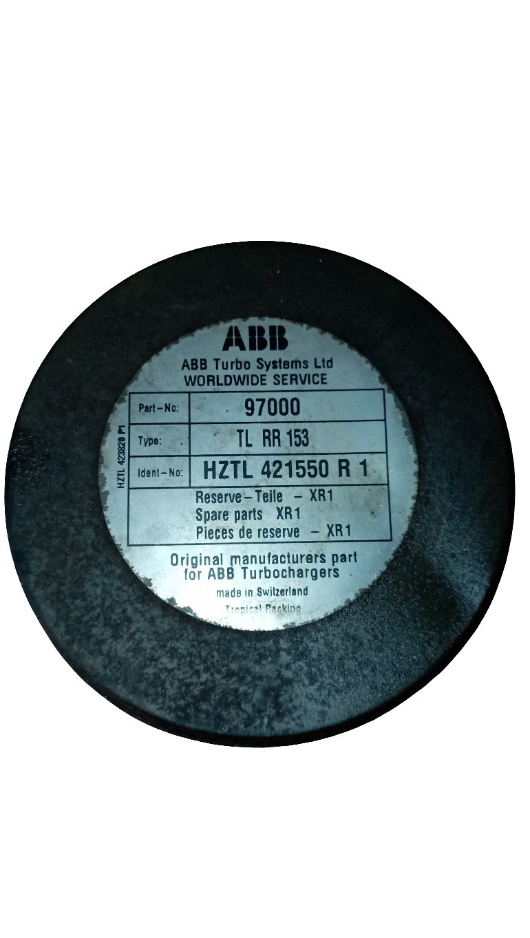 Kit manutenzione turbo ABB TYPE TL RR 153