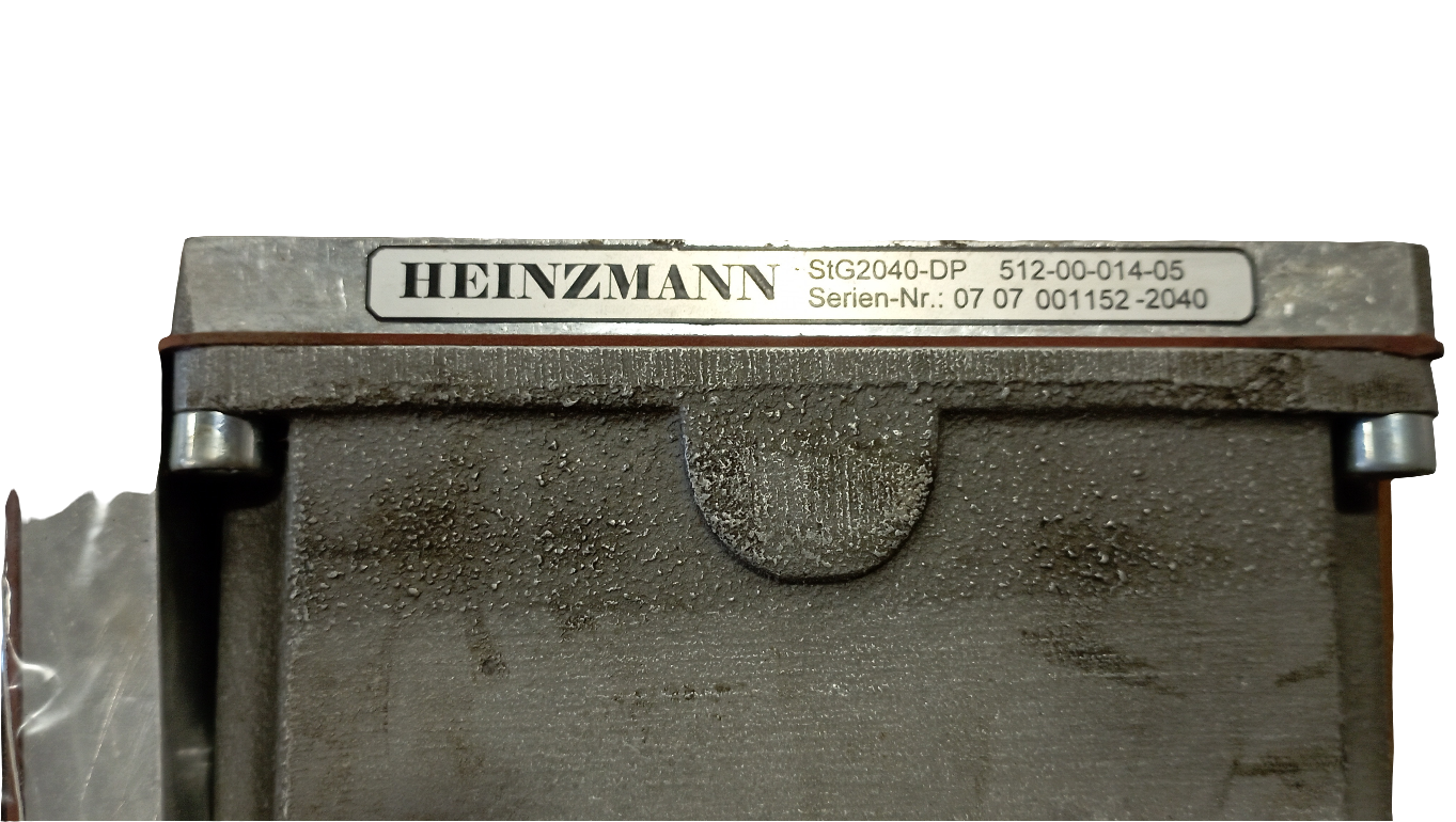 Regolatore Heinzmann STG 2040 DP PER MOTORI ISOTTA FRASCHINI SERIE 1300