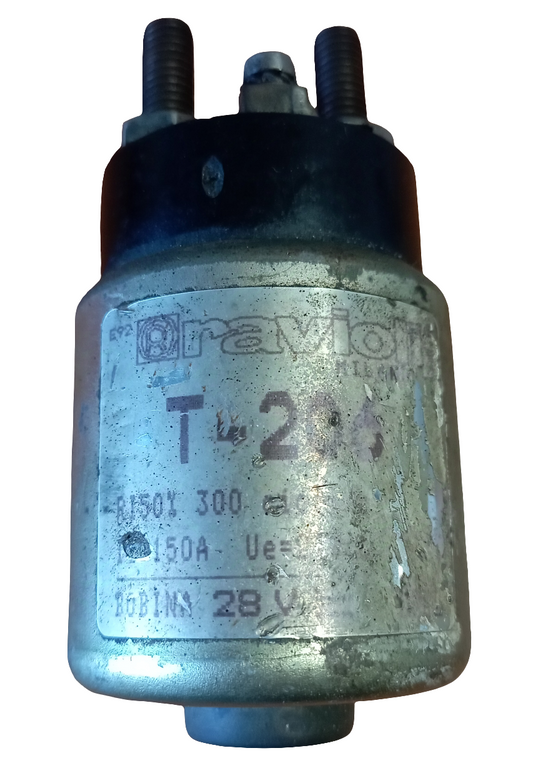 Contattori unipolari
Serie TECNO 6 - T 206
Contattore T-206