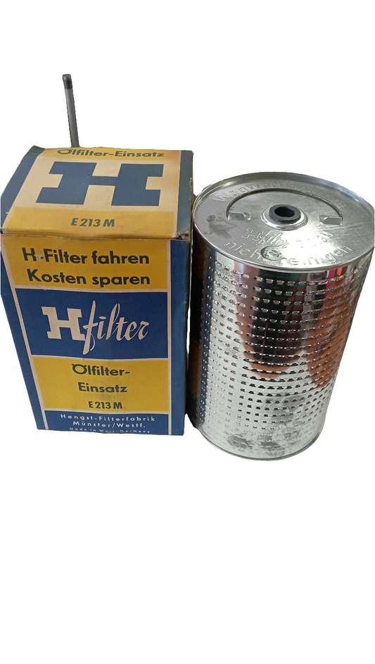 Filtro olio Hfilter E 213 M