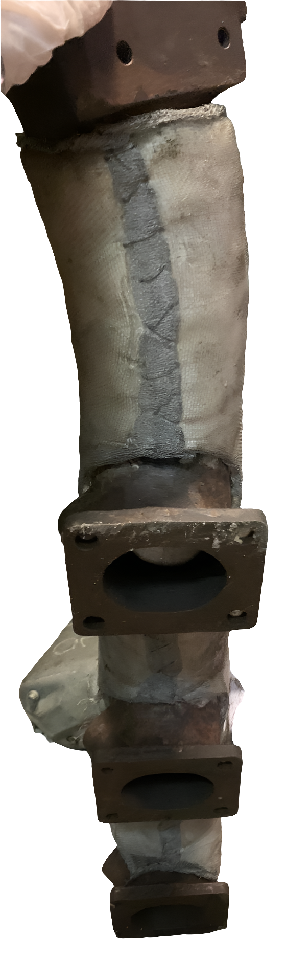 COLLETTORE SCARICO PER MOTORI ISOTTA FRASCHINI SERIE ID36