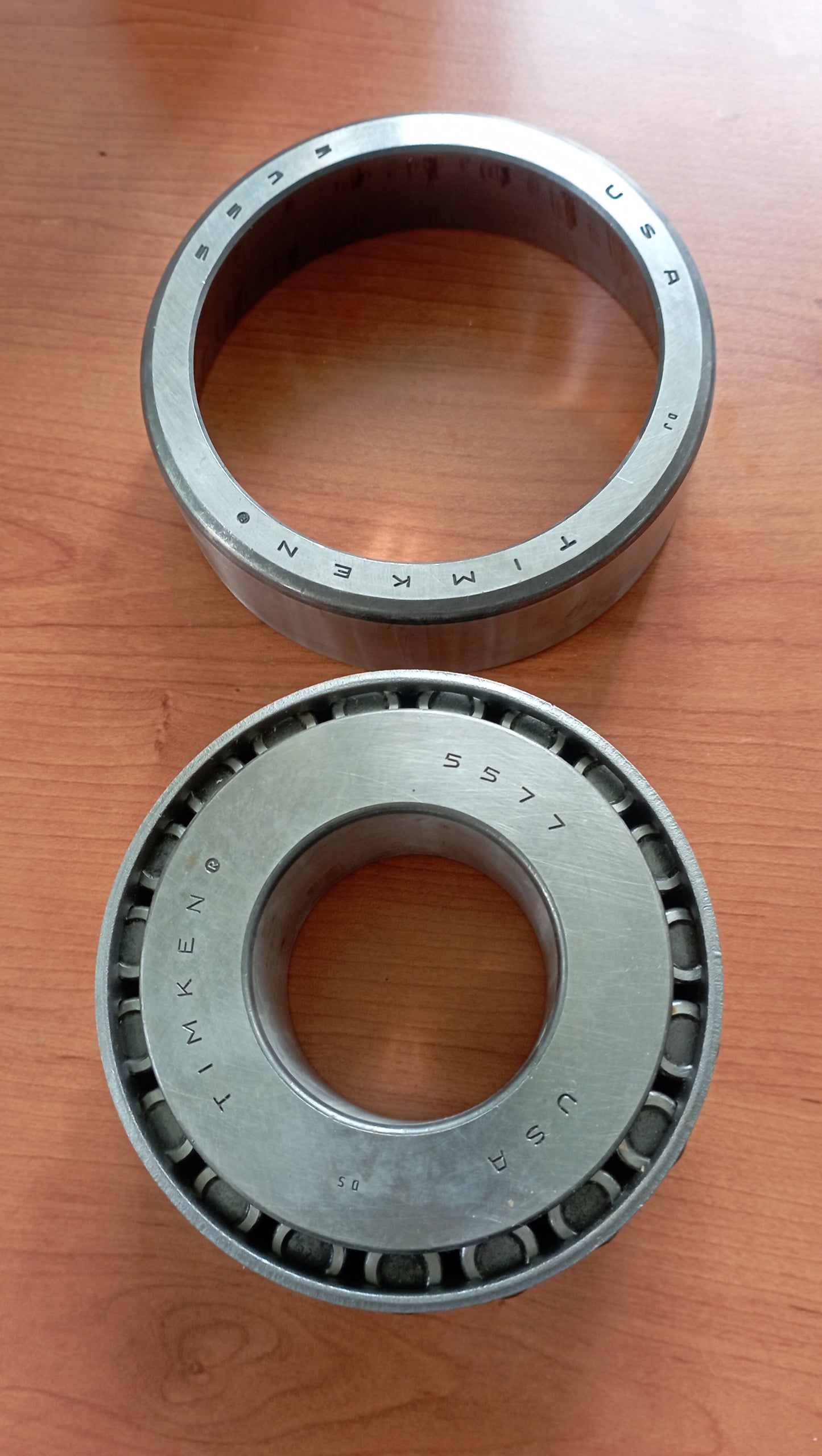 Cuscinetti TIMKEN 5577-5535
53,98x122,24x43,66 millimetri