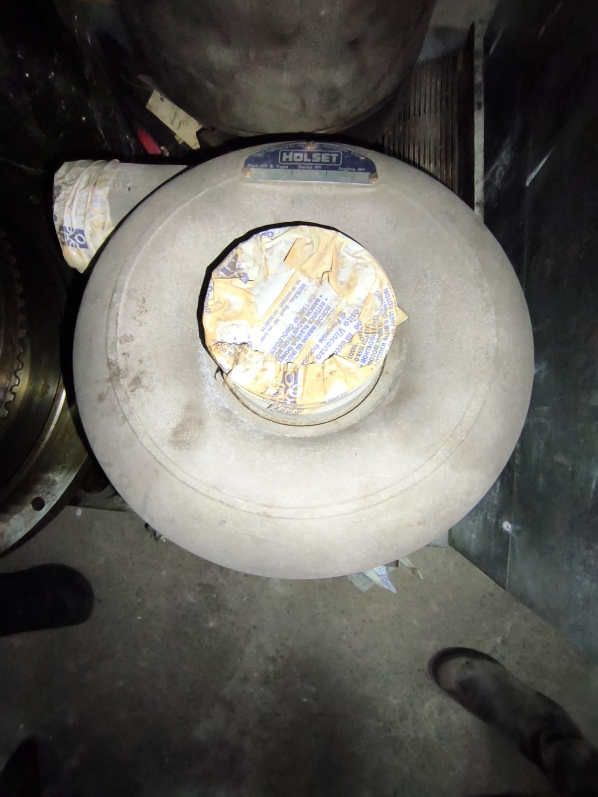 Turbo Holset code 20807