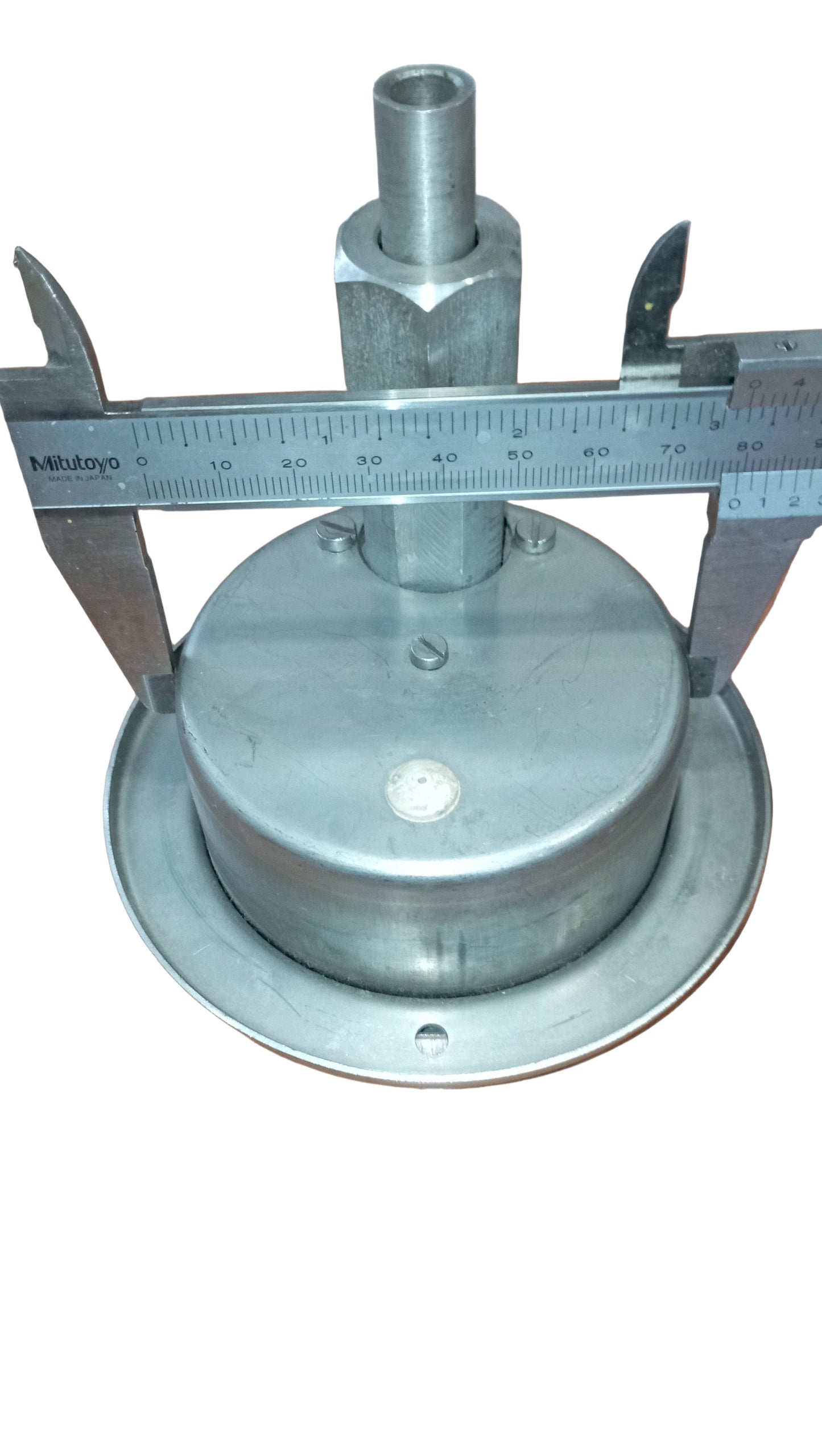 Manometro 0 10 Bar con attacco posteriore