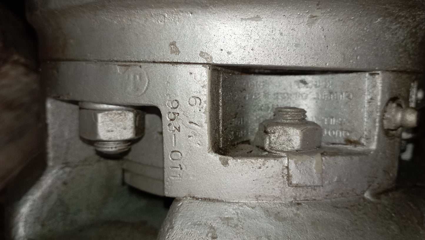 Pompa Gilkes 1 per motori Isotta Fraschini
