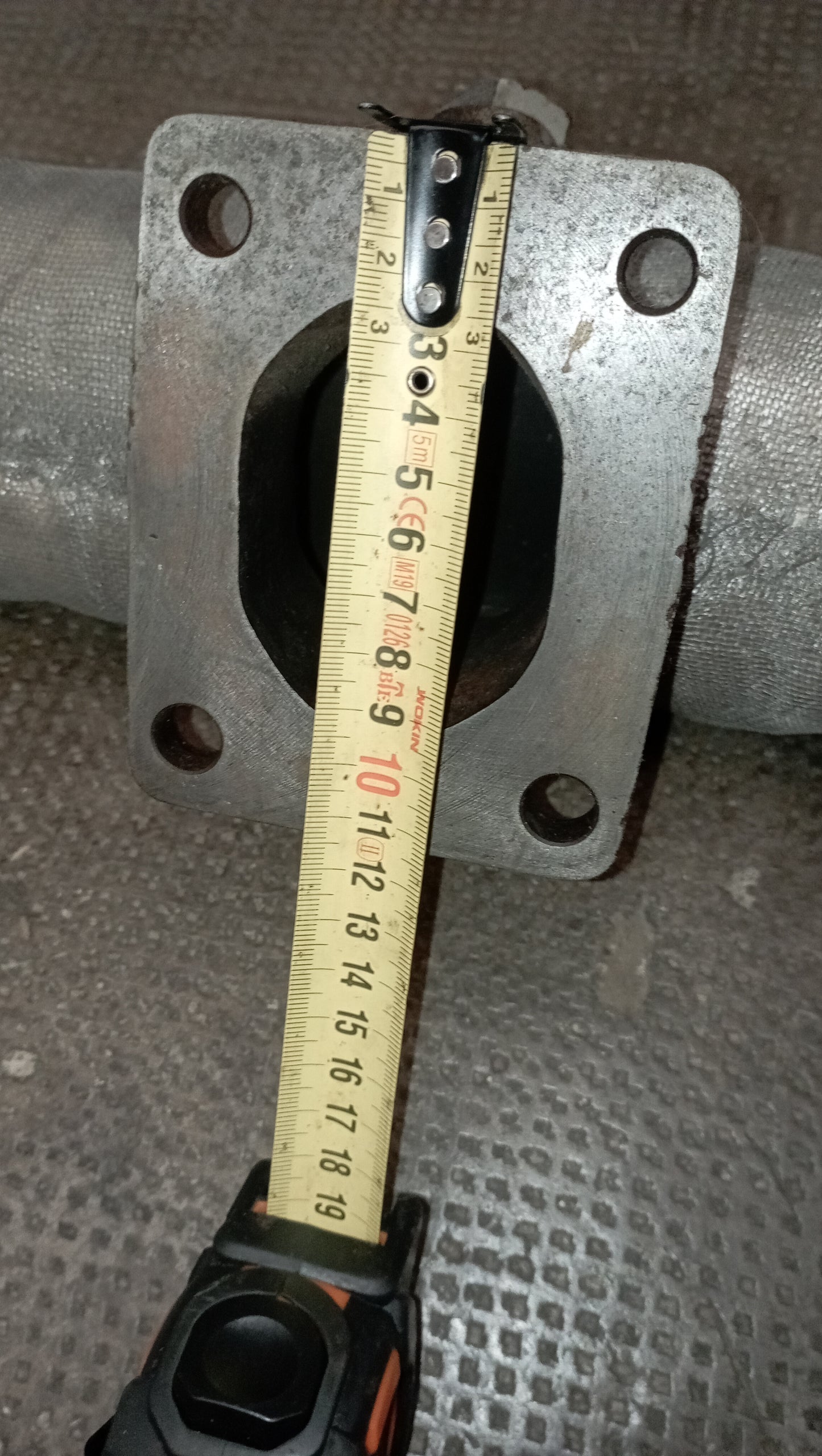 Collettore motori Isotta Fraschini serie ID36