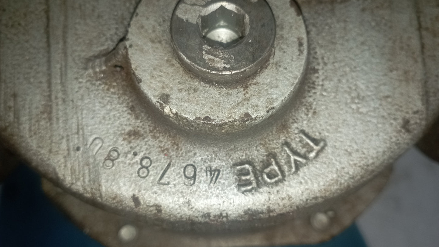 Valvola termostatica motori Isotta Fraschini ID36