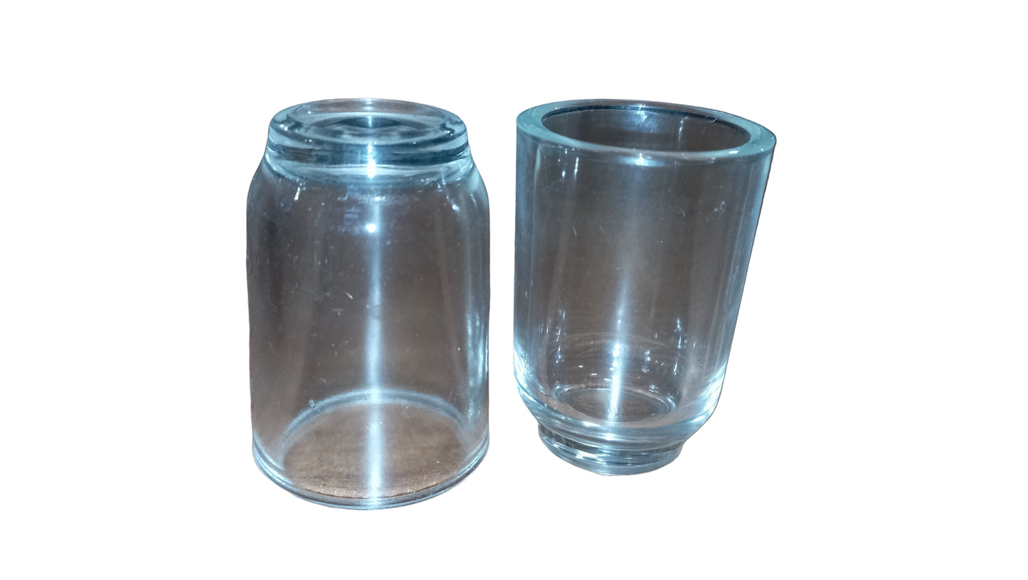 Bicchiere vetro filtro adescatore combustibile iveco