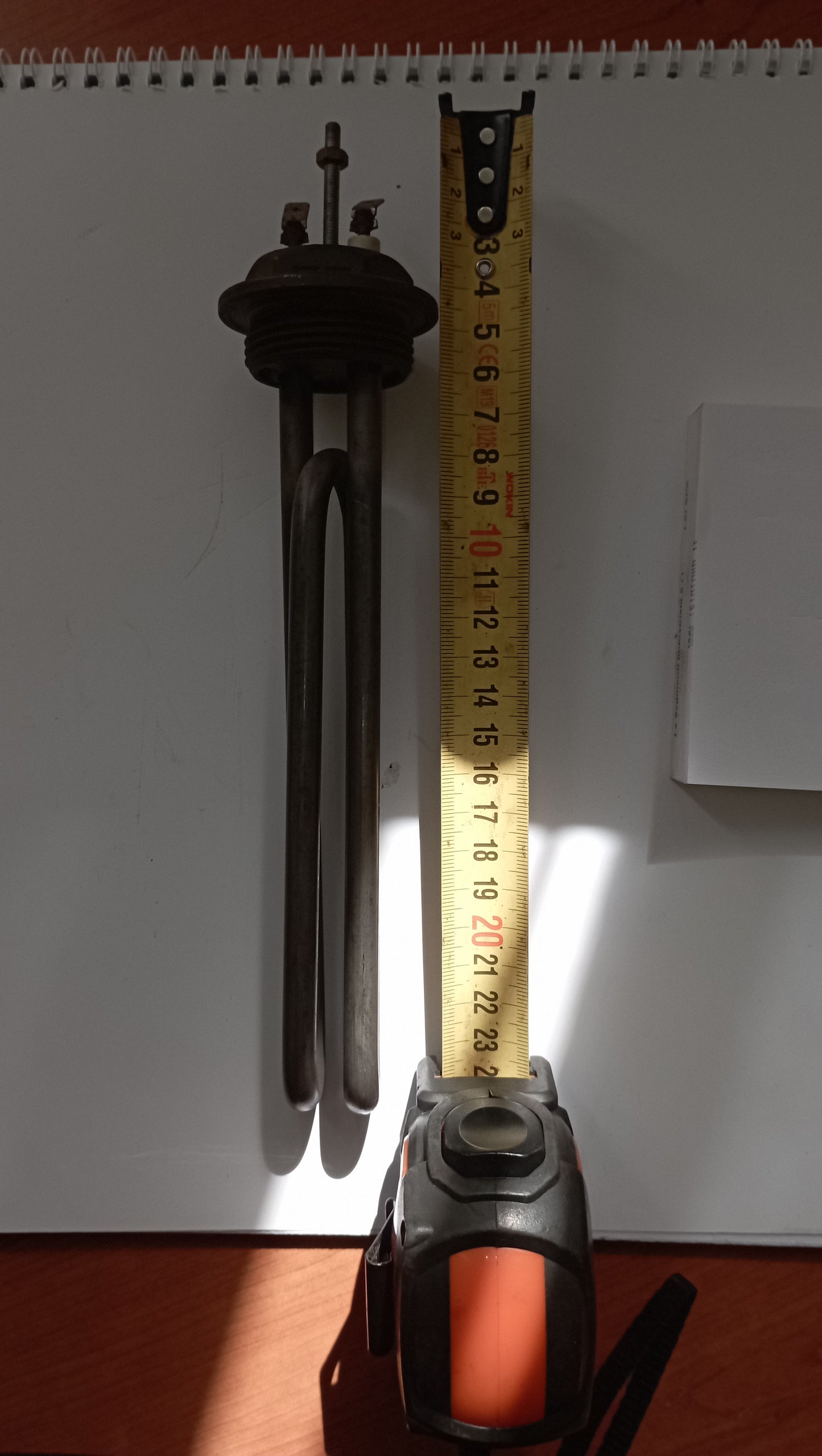 Resistenza elettrica 4 - Termo resistenza 220V 350W