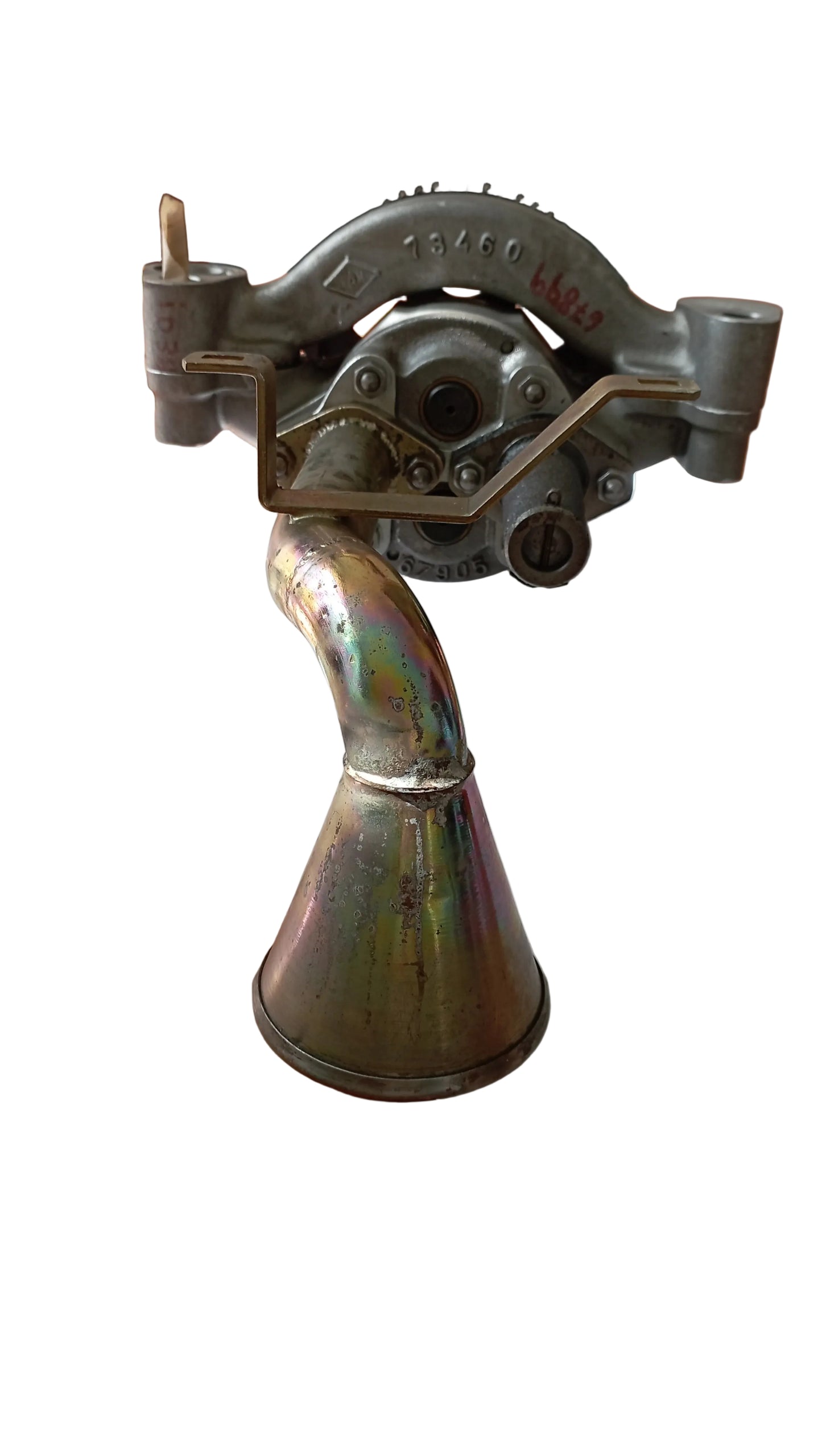 Pompa olio completa Isotta Fraschini serie ID38