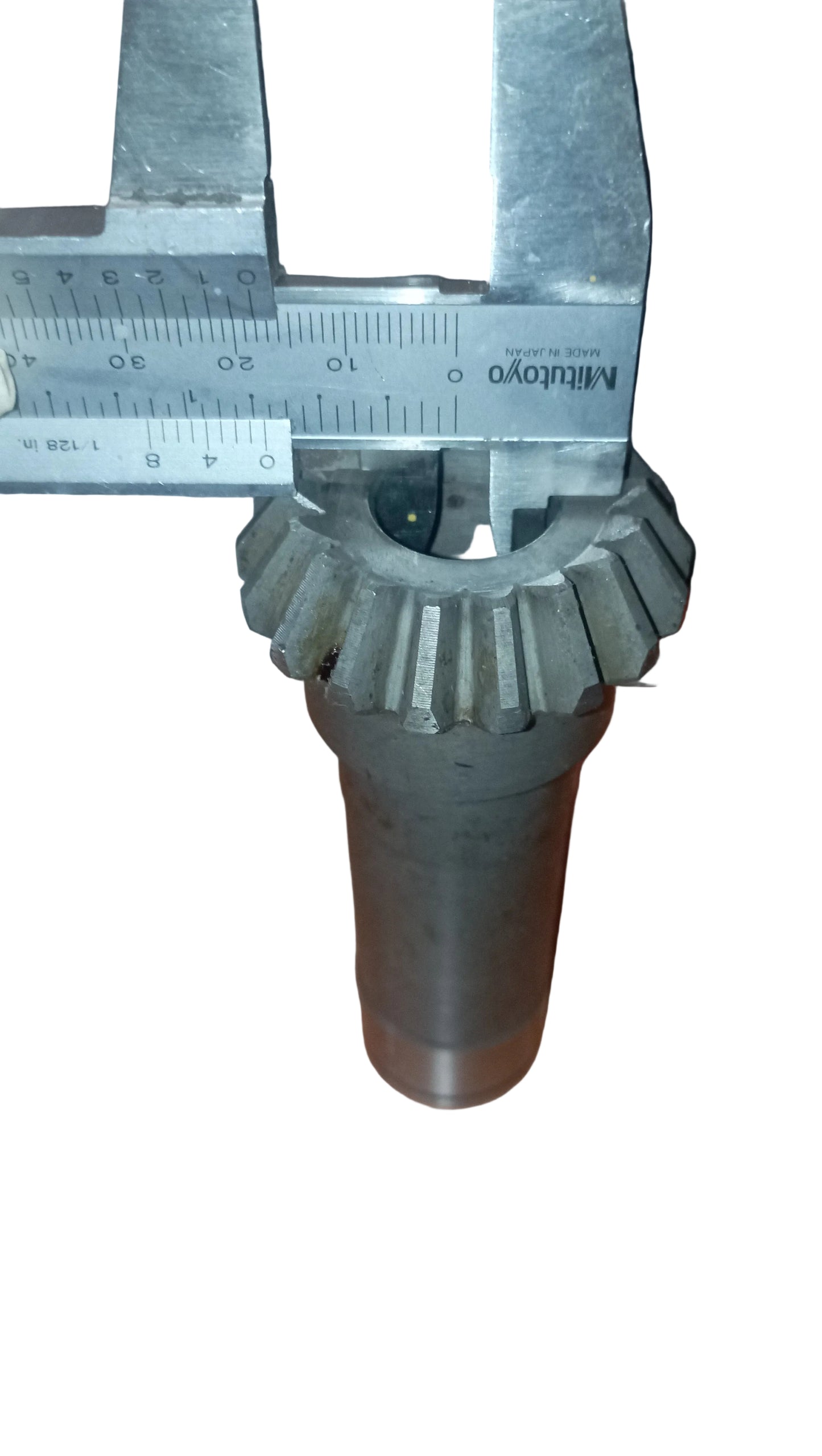Pignone messa in moto motorino avviamento 18 denti