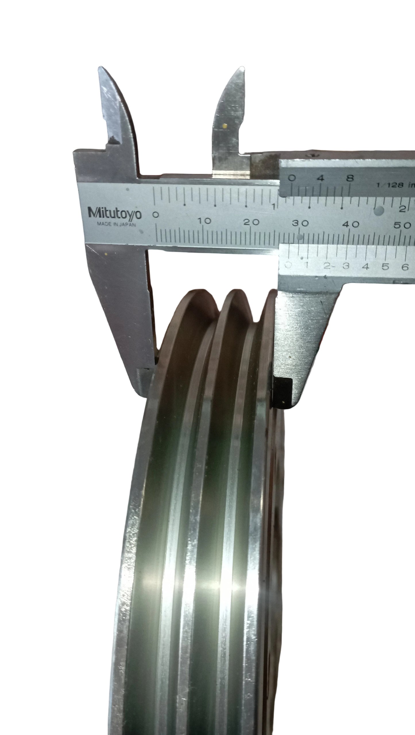 Puleggia accoppiamento volano motore Isotta Fraschini serie 1300