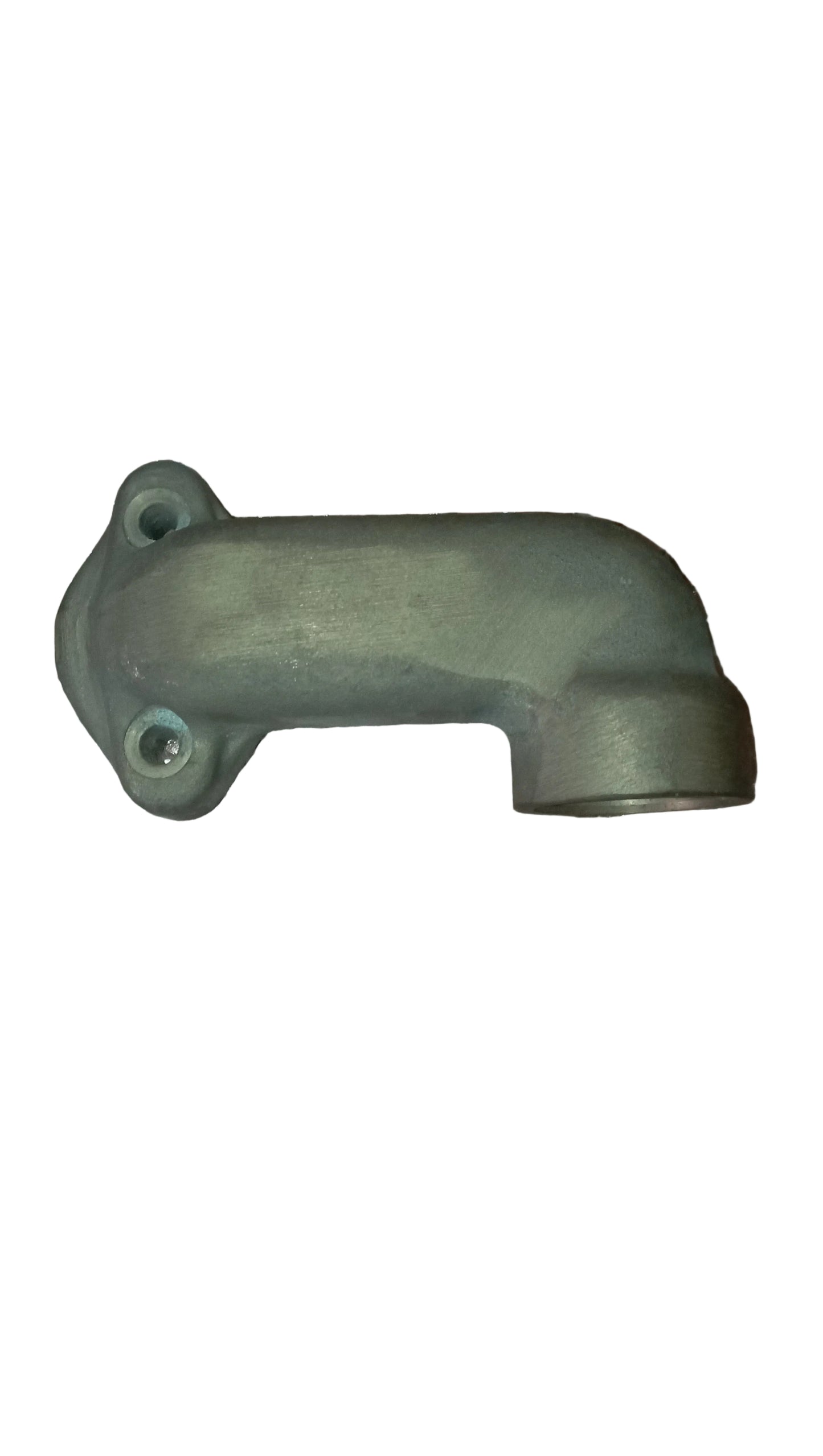 Gomito turbina DX V8T2 Motore Isotta Fraschini serie 1300 in bronzo