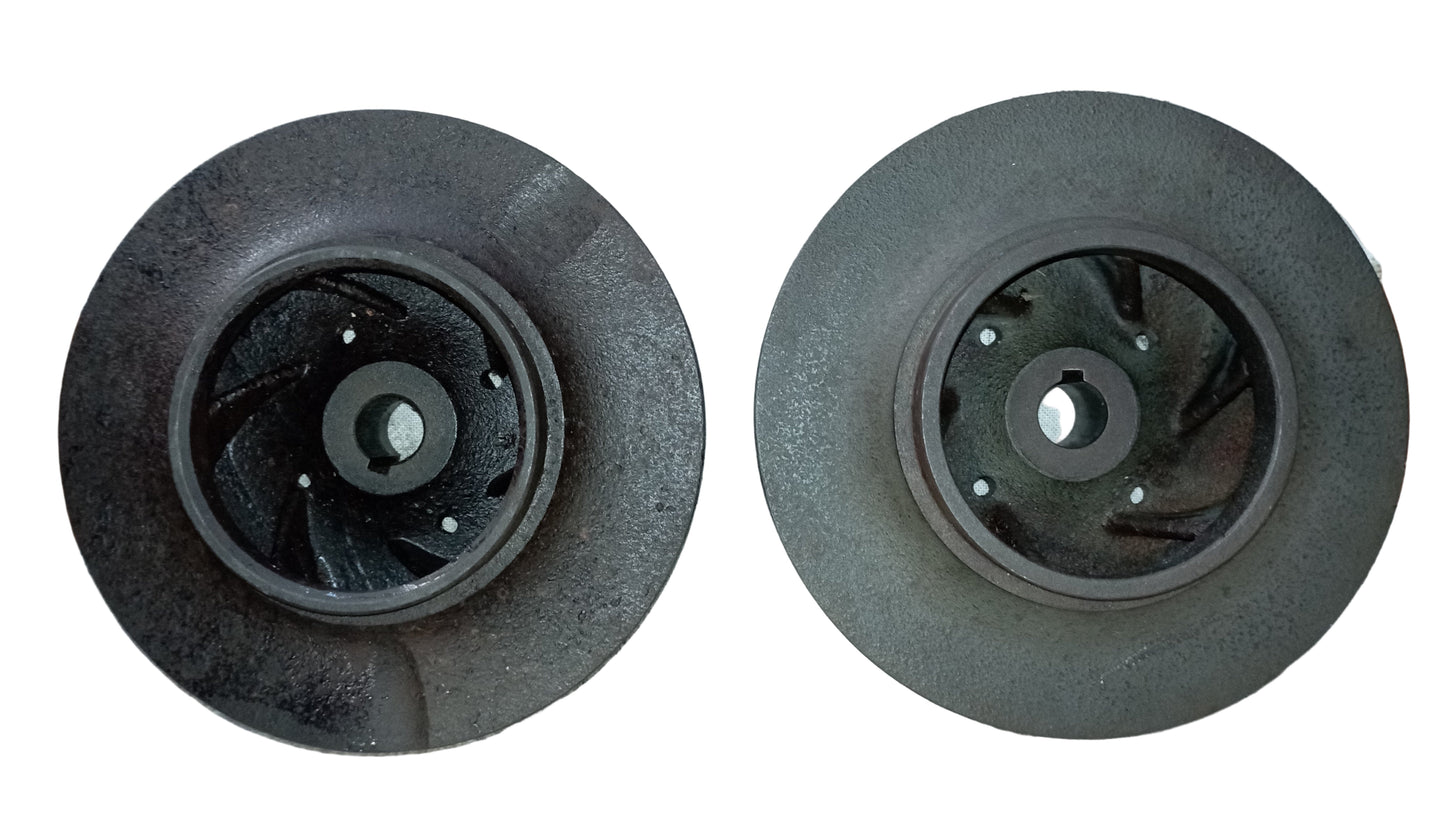 Girante per pompa acqua motore Isotta Fraschini serie ID36