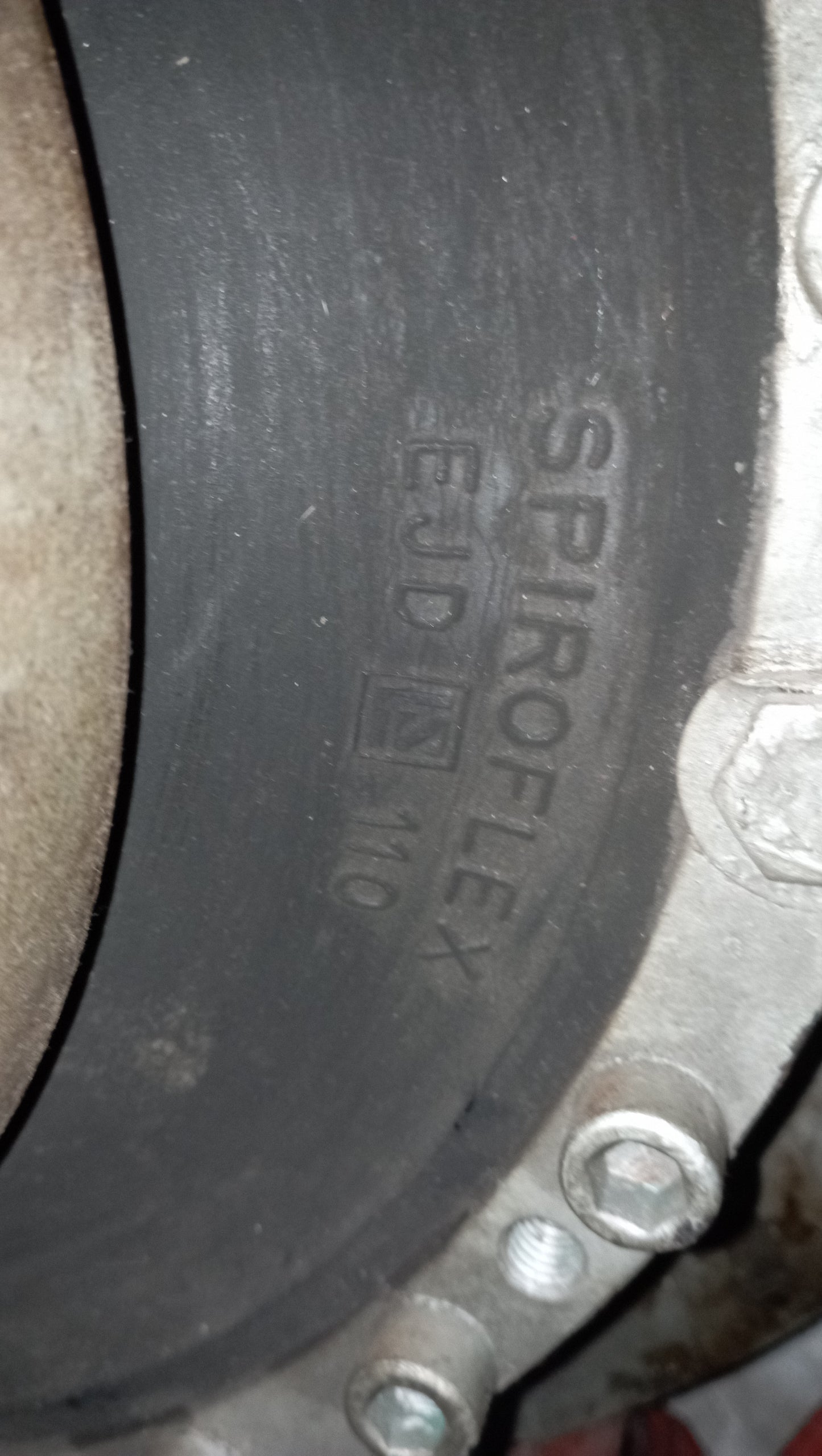 Elementi in gomma Spiroflex EJN EJD 110