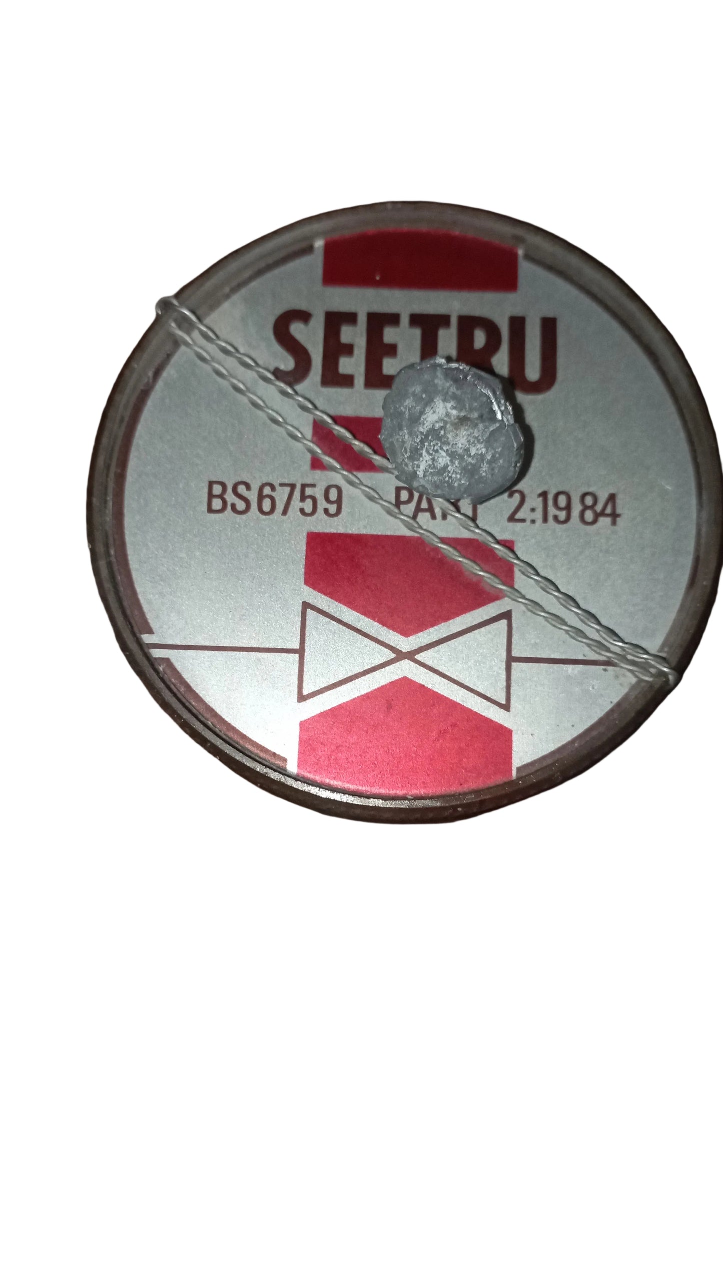Valvola di sicurezza Seetru BS6759 motori MWM - DEUTZ