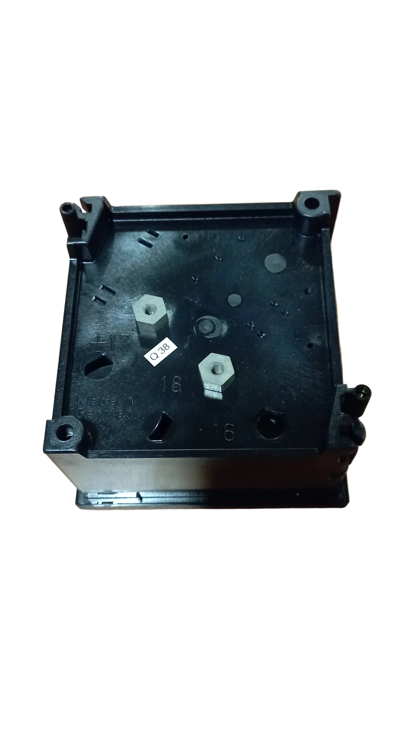 Voltometro analogico a bobina mobile marchio ABB da 0 a 40