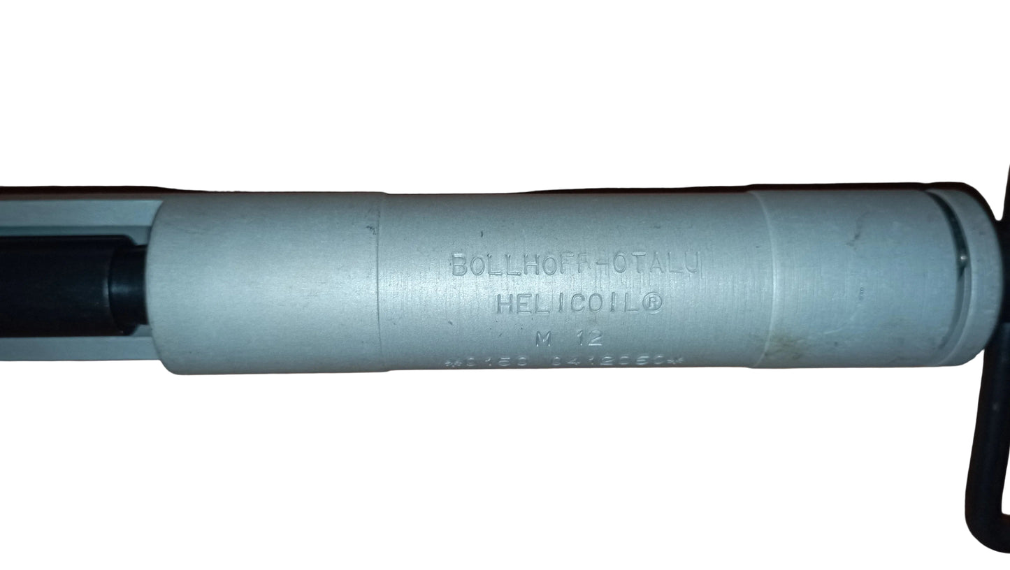 Inserto di riparazione filettato HELICOIL BOLLHOFF OTALU M 12